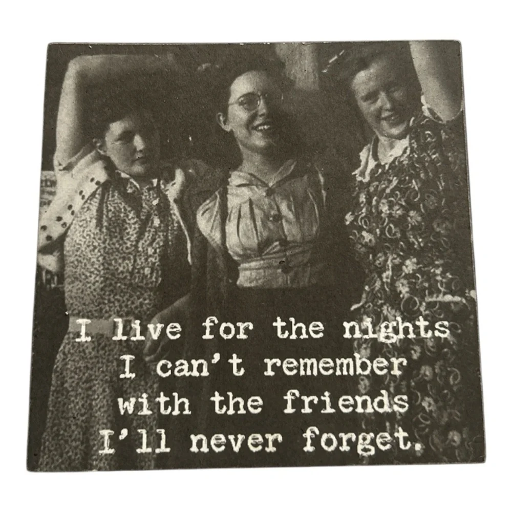 Trash Talk by Annie Funny Friend Magnet - Picture 1 of 2